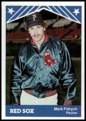 1983 TCMA Pawtucket Red Sox 7 Mark Fidrych